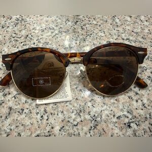 Primark Tortoise Shell Sunglasses with Brown Lenses